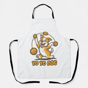Charming YoYo Dog 360 Skill Apron