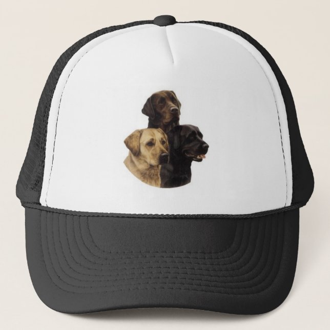 CharmingLabs Trucker Hat (Front)