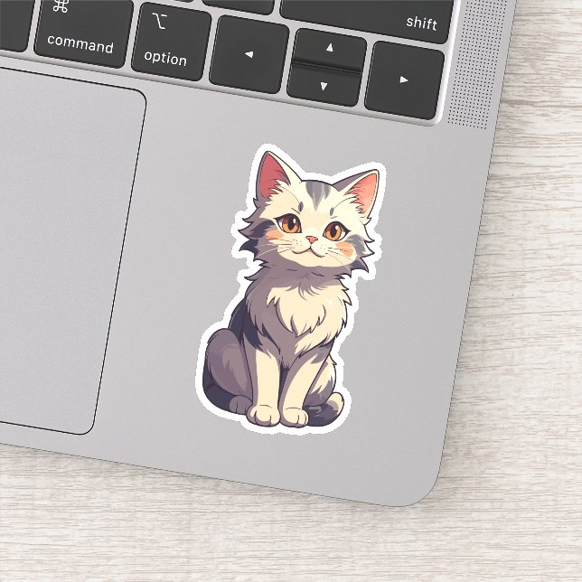Charmingly Cute Kitty Design (Detail)