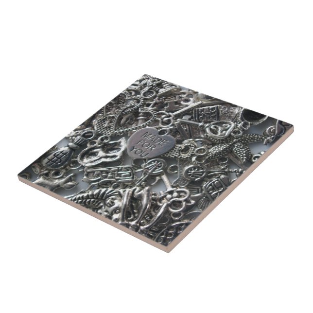 charms ceramic tile (Side)