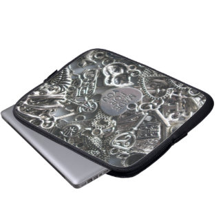 charms laptop sleeve