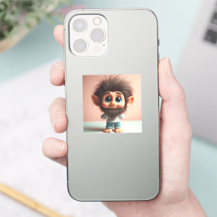 CharmTrolls: (Logan) Stylish Phone Companions