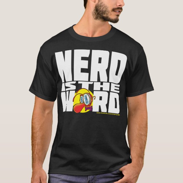 Charmy's Army - Nerd is the Word - No. 2 T-Shirt (Front)