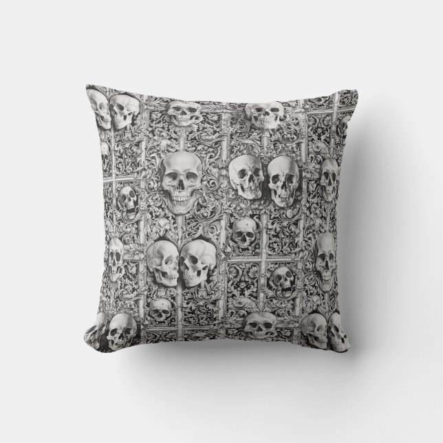 Charnel House Cushion (Front)