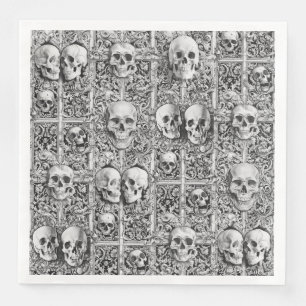 Charnel house napkin