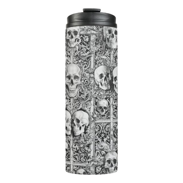 Charnel house thermal tumbler (Front)