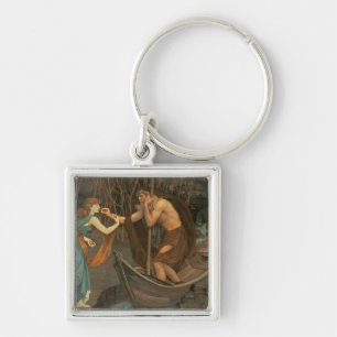 Charon and Psyche Key Ring