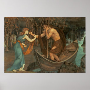 Charon and Psyche Poster