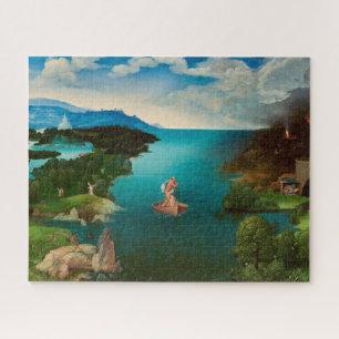 Charon Crossing the River Styx by Joachim Patinir Jigsaw Puzzle