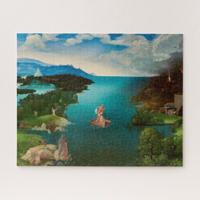 Charon Crossing the River Styx by Joachim Patinir Jigsaw Puzzle (Horizontal)