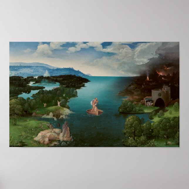 Charon Crossing the Styx Poster (Front)