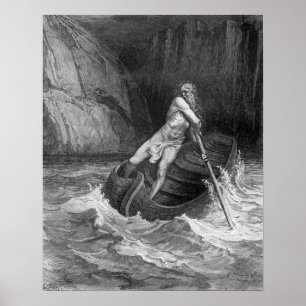 Charon, the Ferryman of Hell Poster