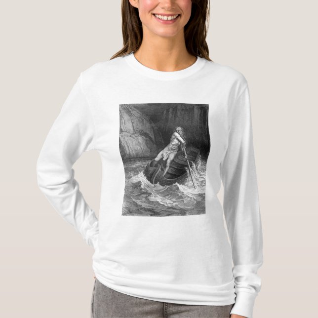 Charon, the Ferryman of Hell T-Shirt (Front)
