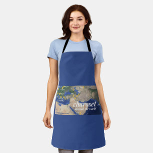 Charoset Around the World Apron