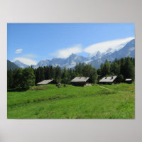 Charousee French Alps Huts