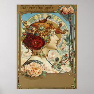 Charpentier by Louis Theophile - Art Nouveau Poster