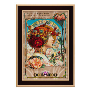 Charpentier-Deny by Louis-Théophile Hingre Photo Print