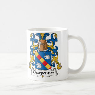 Charpentier Family Crest Coffee Mug