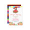 Charra Mexican Birthday Invitation Girl