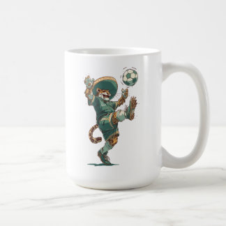 Charro Jaguar Striker Coffee Mug
