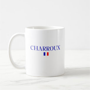 CHARROUX France Coffee Mug