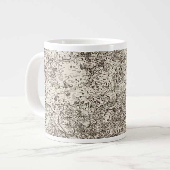 Charroux Large Coffee Mug (Front Left)