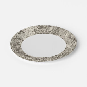 Charroux Paper Plate