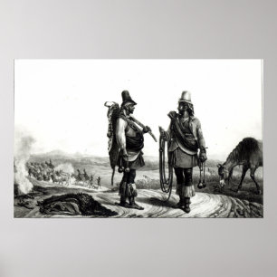 Charrua Indians Poster