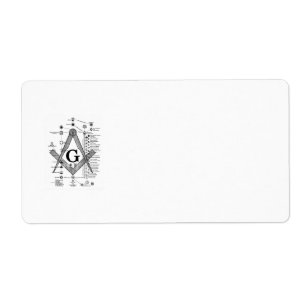 Chart of Masonic Degrees