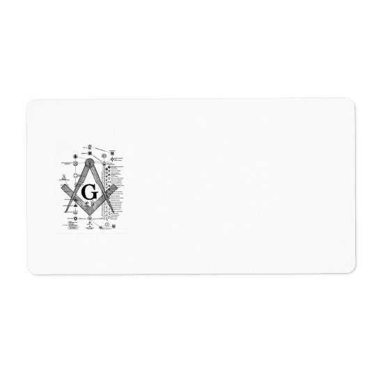 Chart of Masonic Degrees