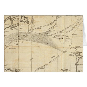 Chart of the Atlantic Ocean 2