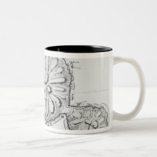 Chart of the Island Otaheite, 1769 Two-Tone Coffee Mug