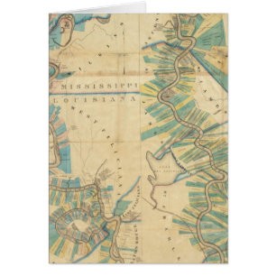 Chart of The Lower Mississippi River