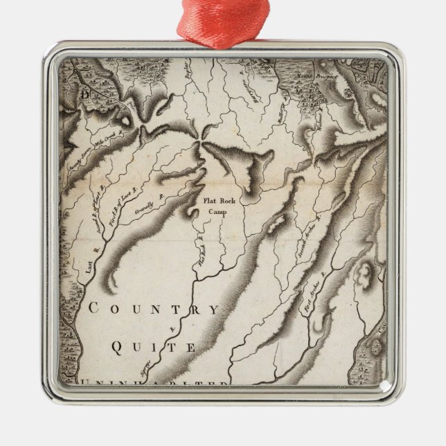 Chart Of The Sources Of The Mobile Metal Tree Decoration (Front)