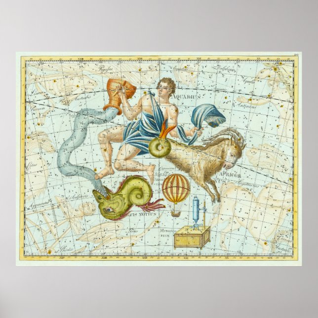 Chart of the Stars (1801) (Front)