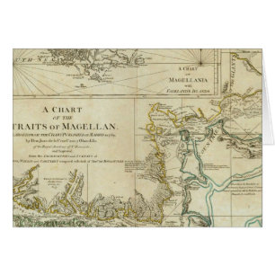 Chart Of The Straits Of Magellan