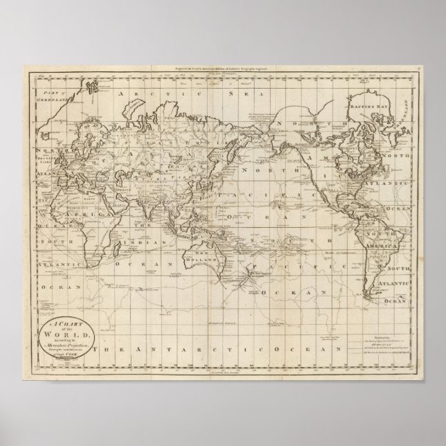 Chart of the World (Front)