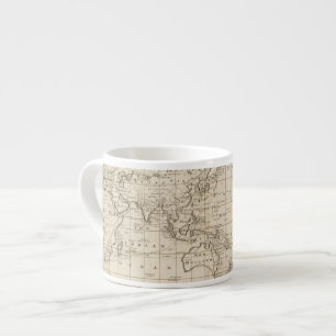 Chart of the World Espresso Cup