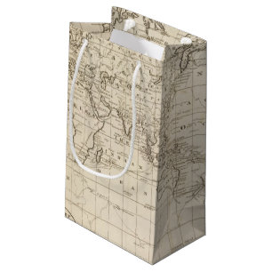 Chart of the World Small Gift Bag