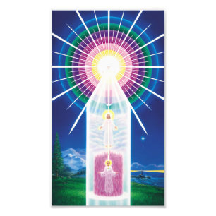 Chart of Your Divine Self Photo Print