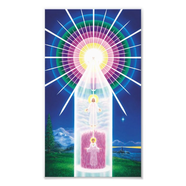 Chart of Your Divine Self Photo Print (Front)