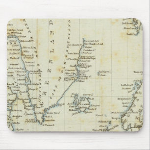 Chart, Polar Seas Mouse Pad