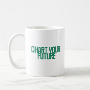 Chart Your Future Data-Driven Strategic Vision Coffee Mug