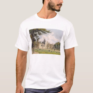 Charter House from the Play Ground, from 'History T-Shirt