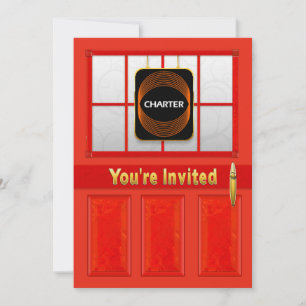 CHARTER OPEN HOUSE - PRIVATE INVITATION