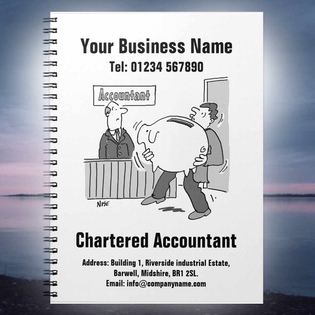 Chartered Accountant or Accountancy Notebook (Creator Uploaded)