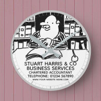 Chartered Accountants Round Clock