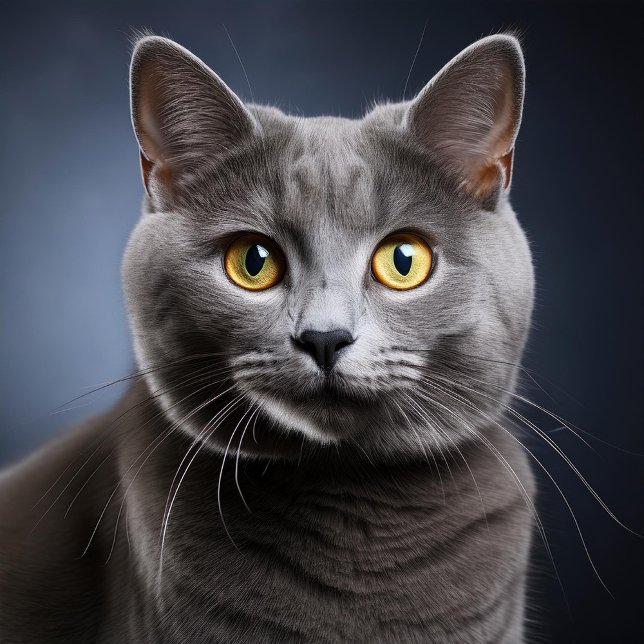 Chartreaux Breed Of Cat T-Shirt (Creator Uploaded)