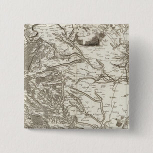 Chartres 15 Cm Square Badge
