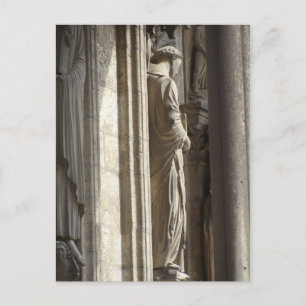 Chartres Cathedral Postcard